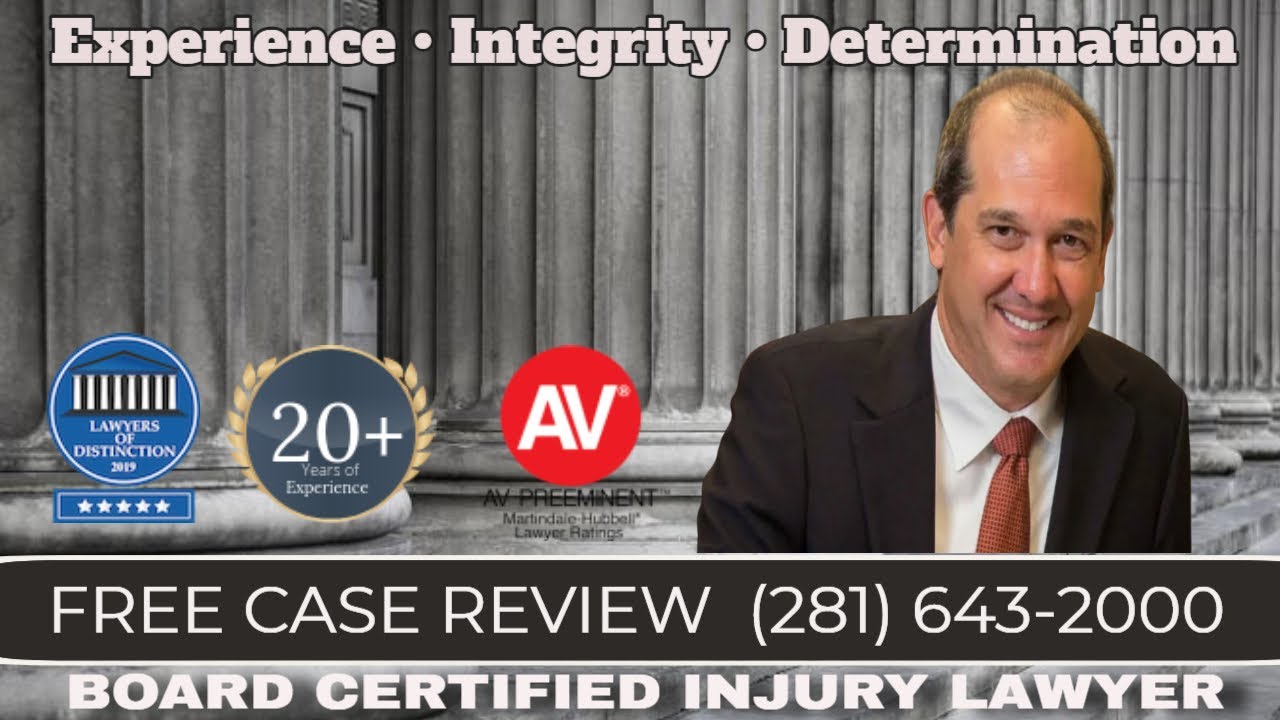 Pasadena TX Car Injury Accident Law Firm  |  (281) 643-2000