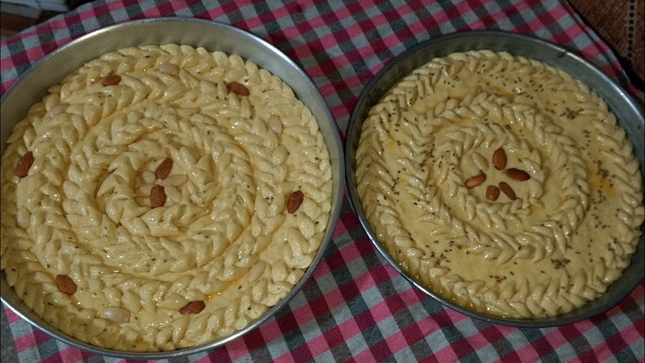 خبز العروسة خطوة بخطوة | نتيجة مضمونة👌من العادات والتقاليد الجزائرية 🇩🇿🇩🇿
