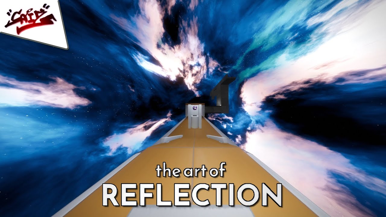 The Art of Reflection - Прохождение #2 - Начал думать задом