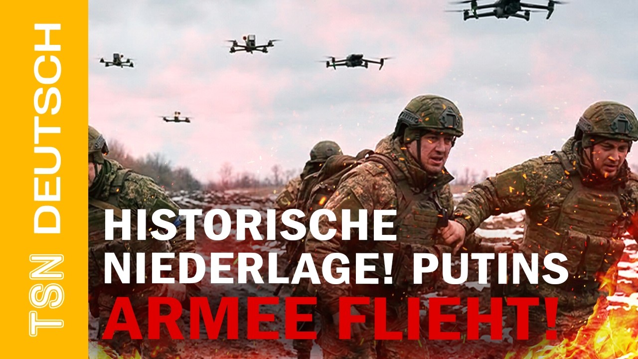 TOTALER ZUSAMMENBRUCH IM DONBAS! PUTINS ARMEE ZERSCHLAGEN — GRÖSSTE VERLUSTE DES KRIEGES!