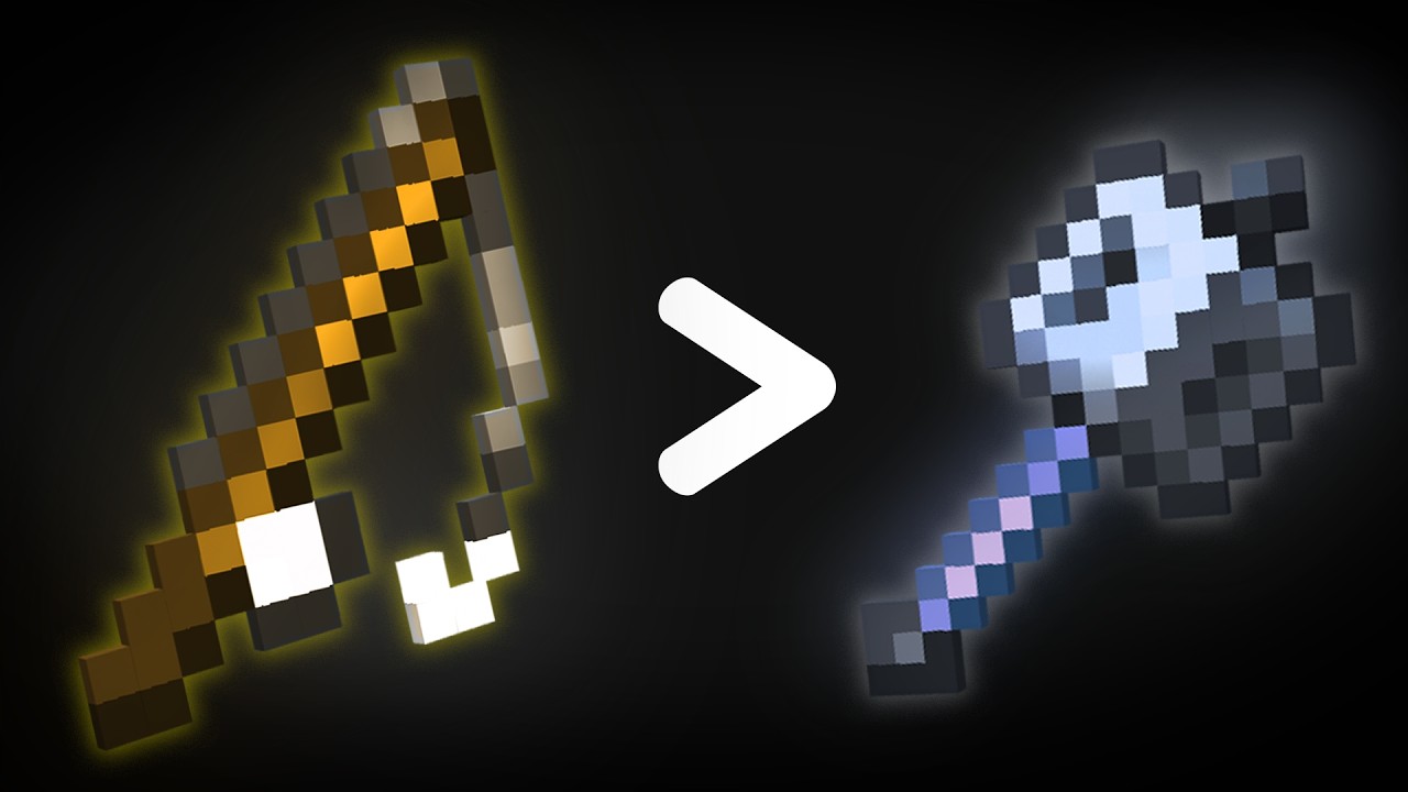 I Made the Fishing Rod Better Than the Mace