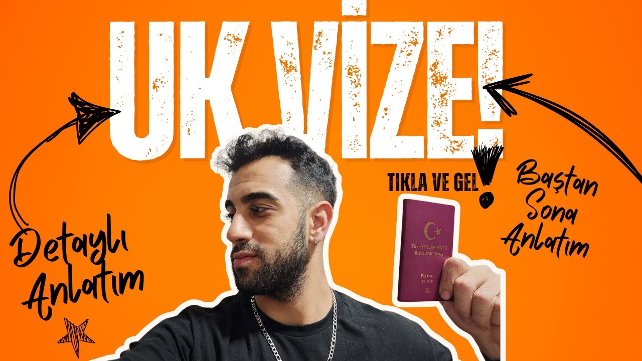 İngiltere Vize Başvuru S&uuml;reci Detaylı Anlatım(Başvuru Formu ve Gerekli Evraklar)!