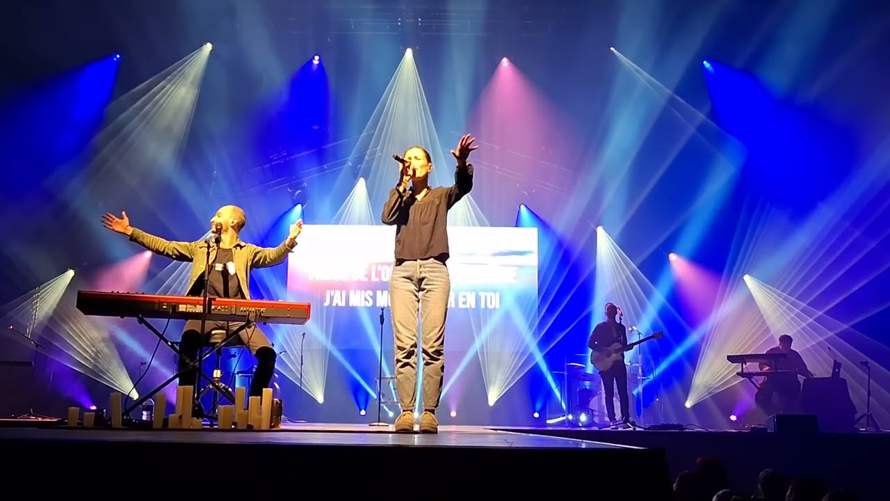 Glorious - Concert  Marseille 2024 - relever le faible