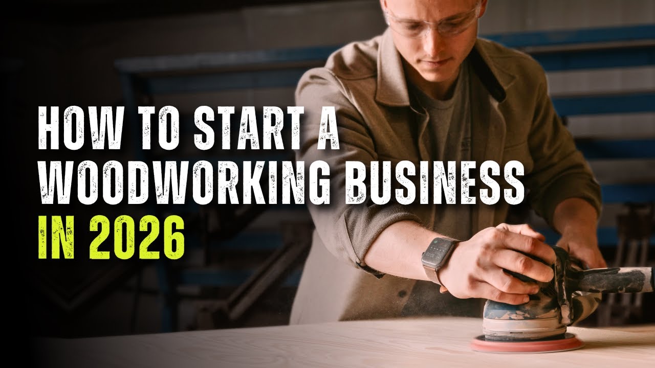 How To Start A Woodworking Business In 2026