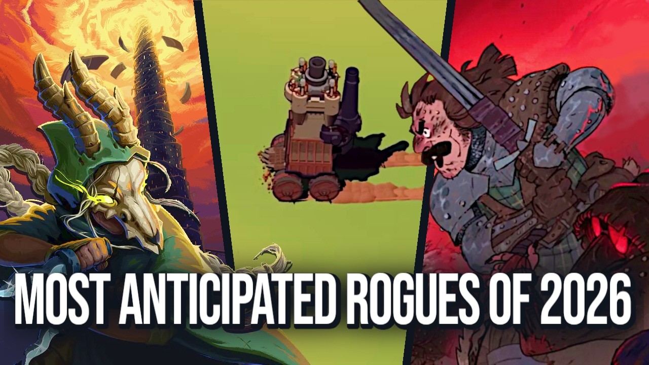 The Most Anticipated Roguelikes & Roguelites of 2026