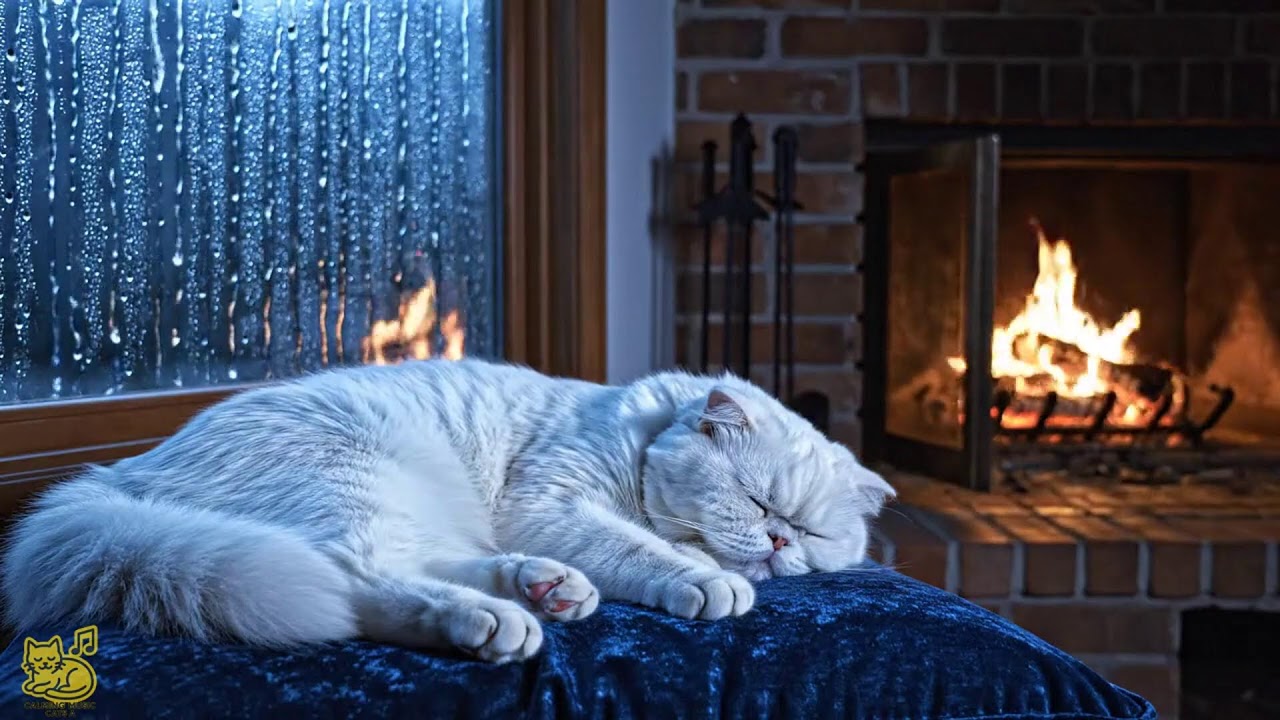Calming Music for Cats  Soothing Rest Sounds for Relief Stress, Healing and Deep Sleep