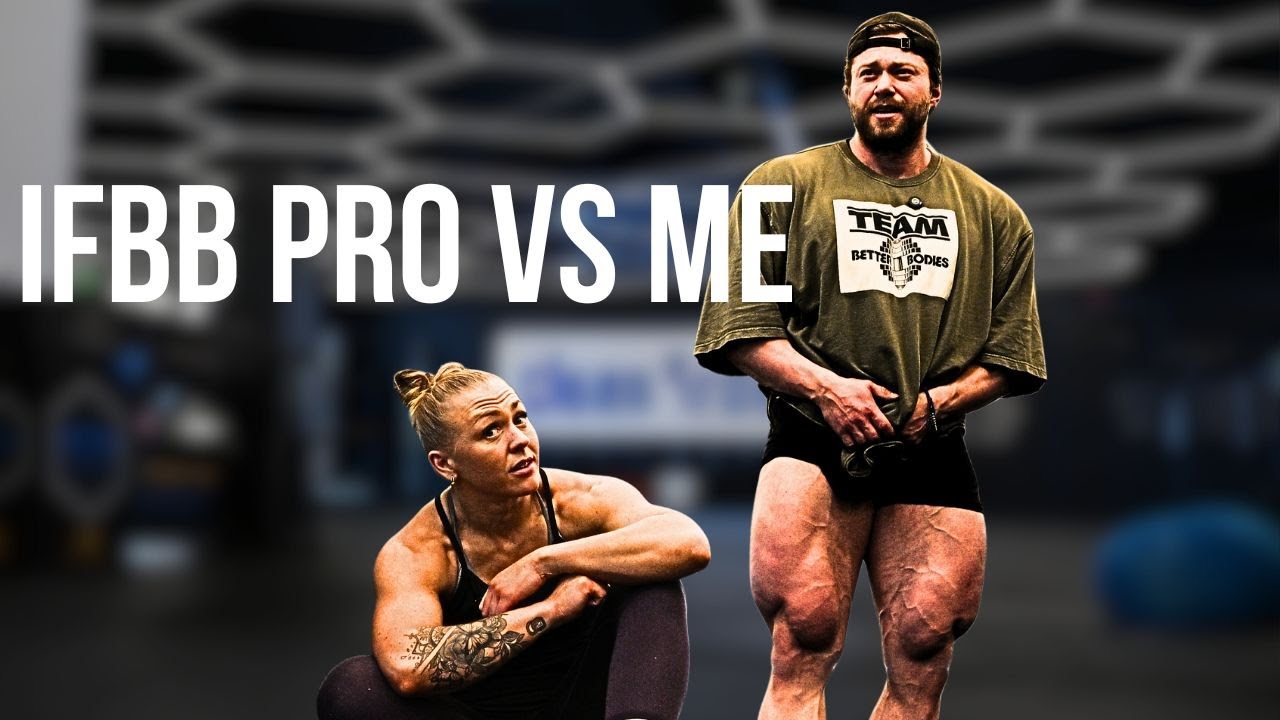 Zach Persson vs Emma – kan jag vinna mot ett IFBB Pro?