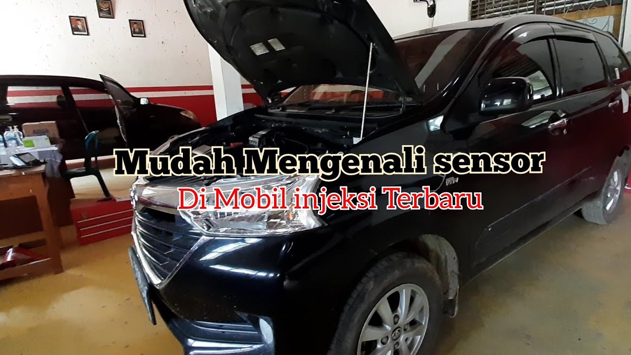 POSISI LETAK SENSOR KHUSUS PADA MOBIL TOYOTA ALL NEW