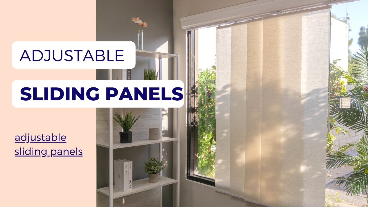 Adjustable Sliding Panels