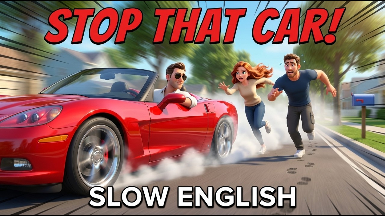 The Big Garage Sale: Lemonade, Lost Rings & Family Teamwork | Easy English Story (A1-A2)