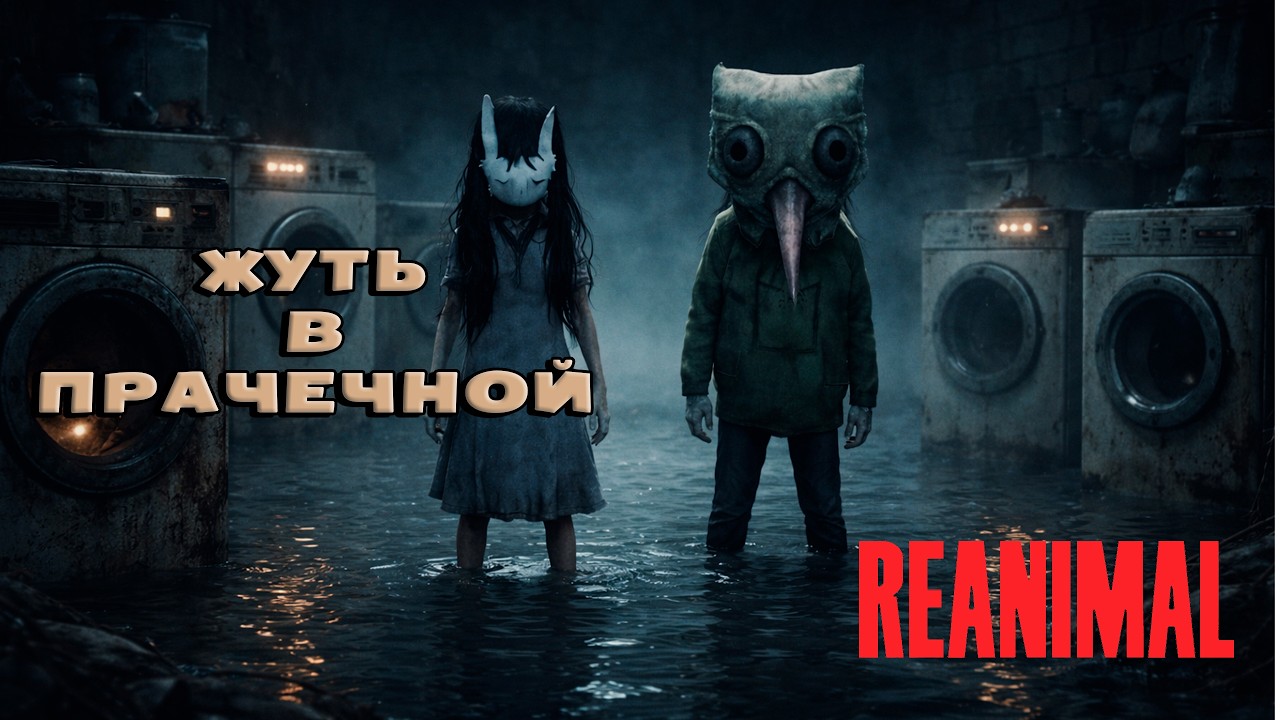 REANIMAL — Старый кинотеатр: ищем товарища, пока что-то ходит рядом… (Серия 2)