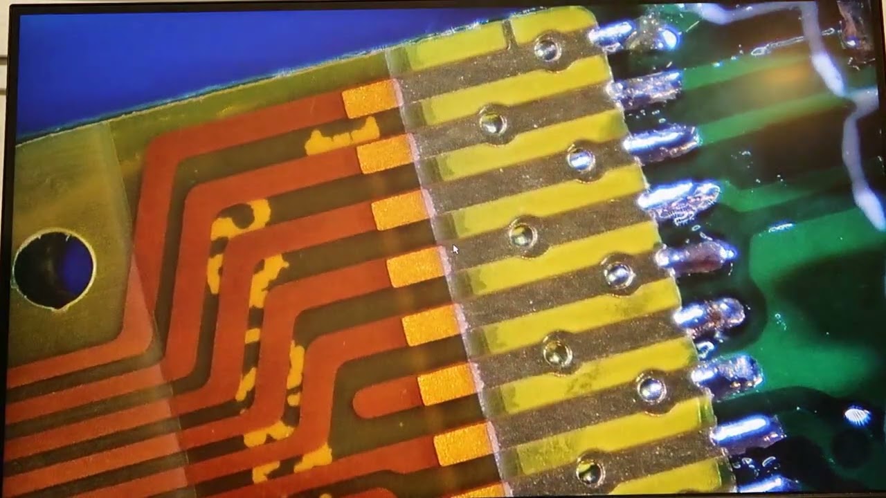 TS100 Fixing LCD