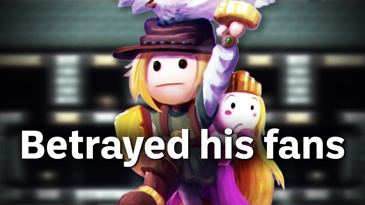 Indie Dev is Ruining His Game Studio On Purpose