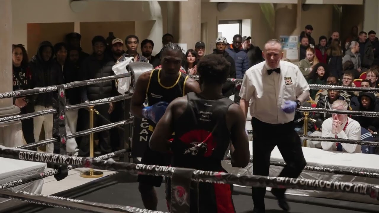 Vulcan Boxing Show - Issa Gueye vs Michael Ntow