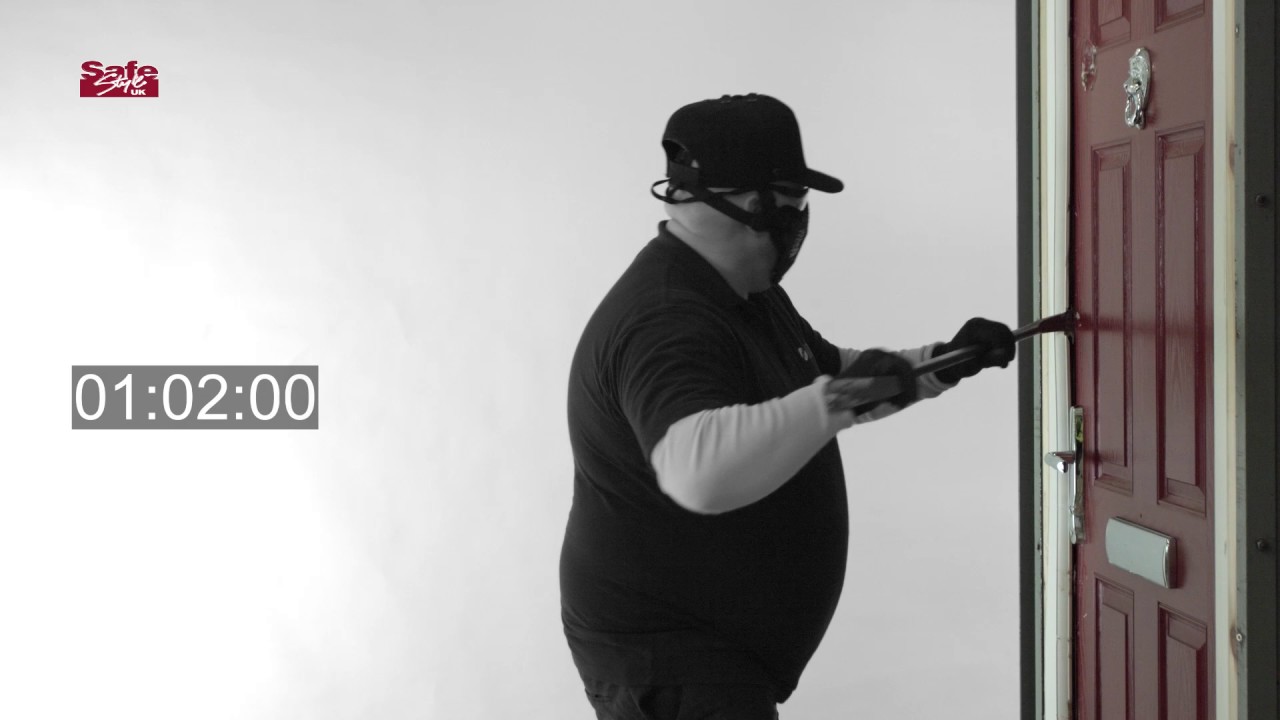 Safestyle GuardDoor: Crowbar Test