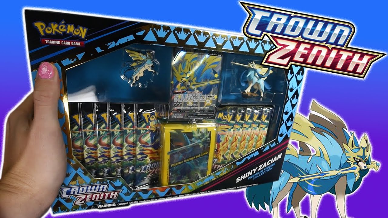 Opening Another Shiny Zician Premium Figure Collection!