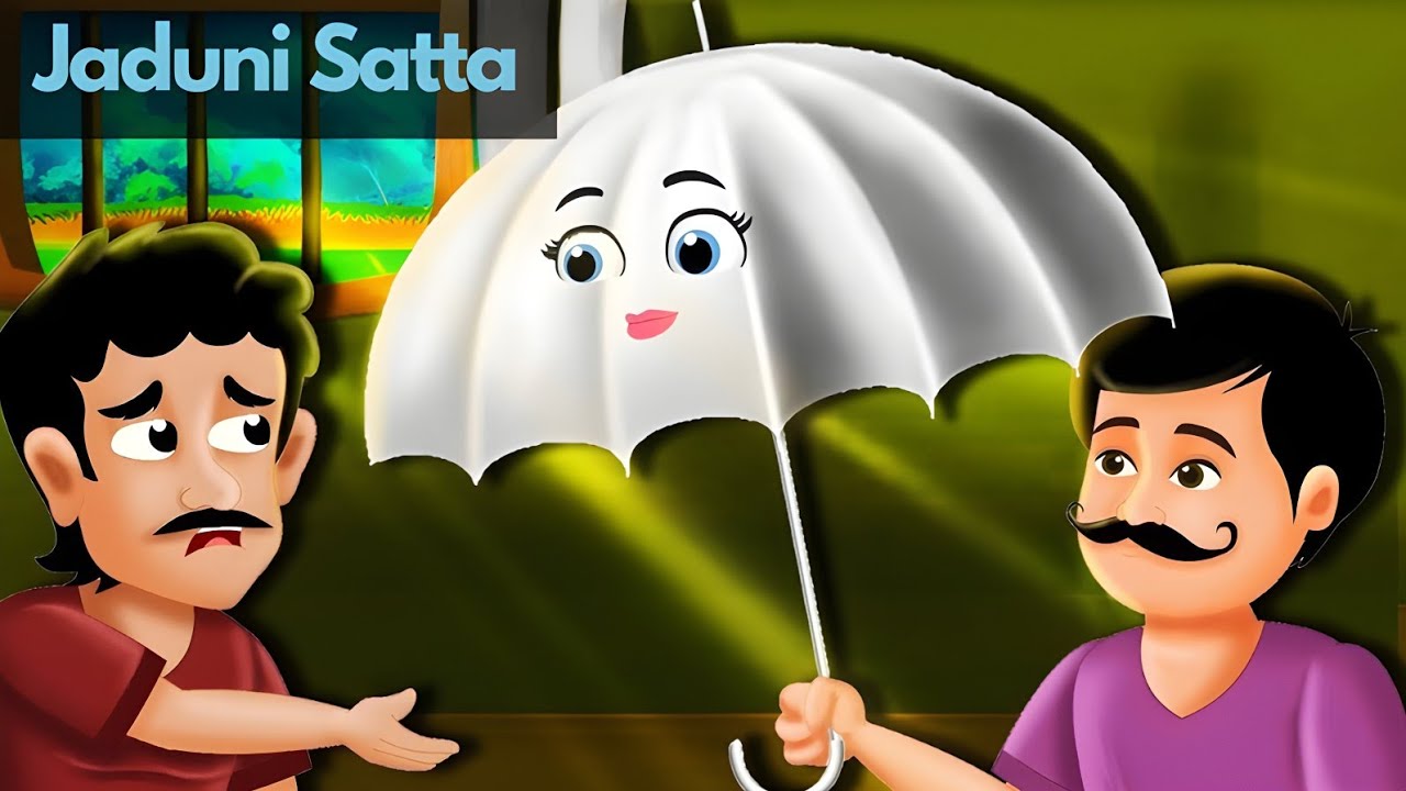Jaduni Satta || Garo Cartoon Film || Garo Cartoon Golpo 