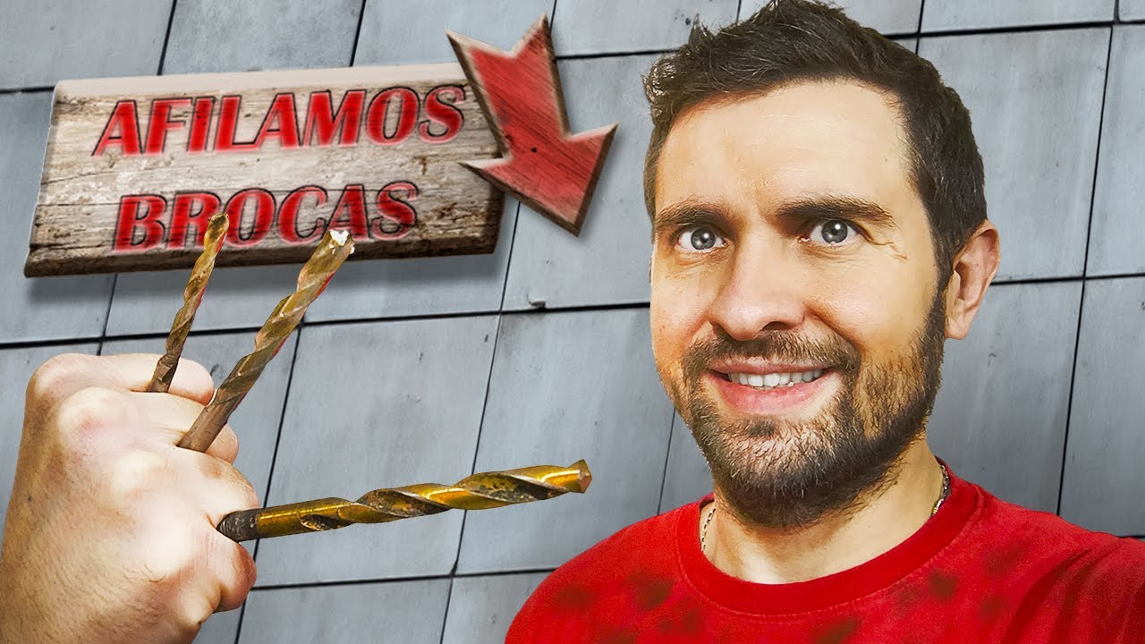 Como Hacer un Afilador de Brocas Casero F&aacute;cil