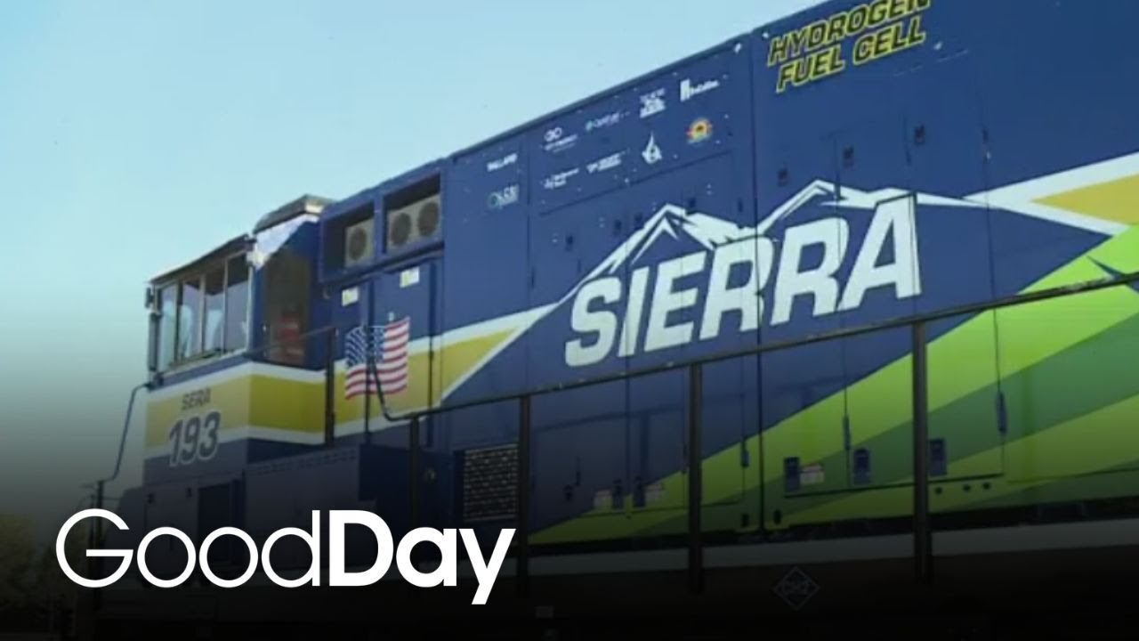 Checking out the nation&rsquo;s first ever hydrogen-fueled locomotive