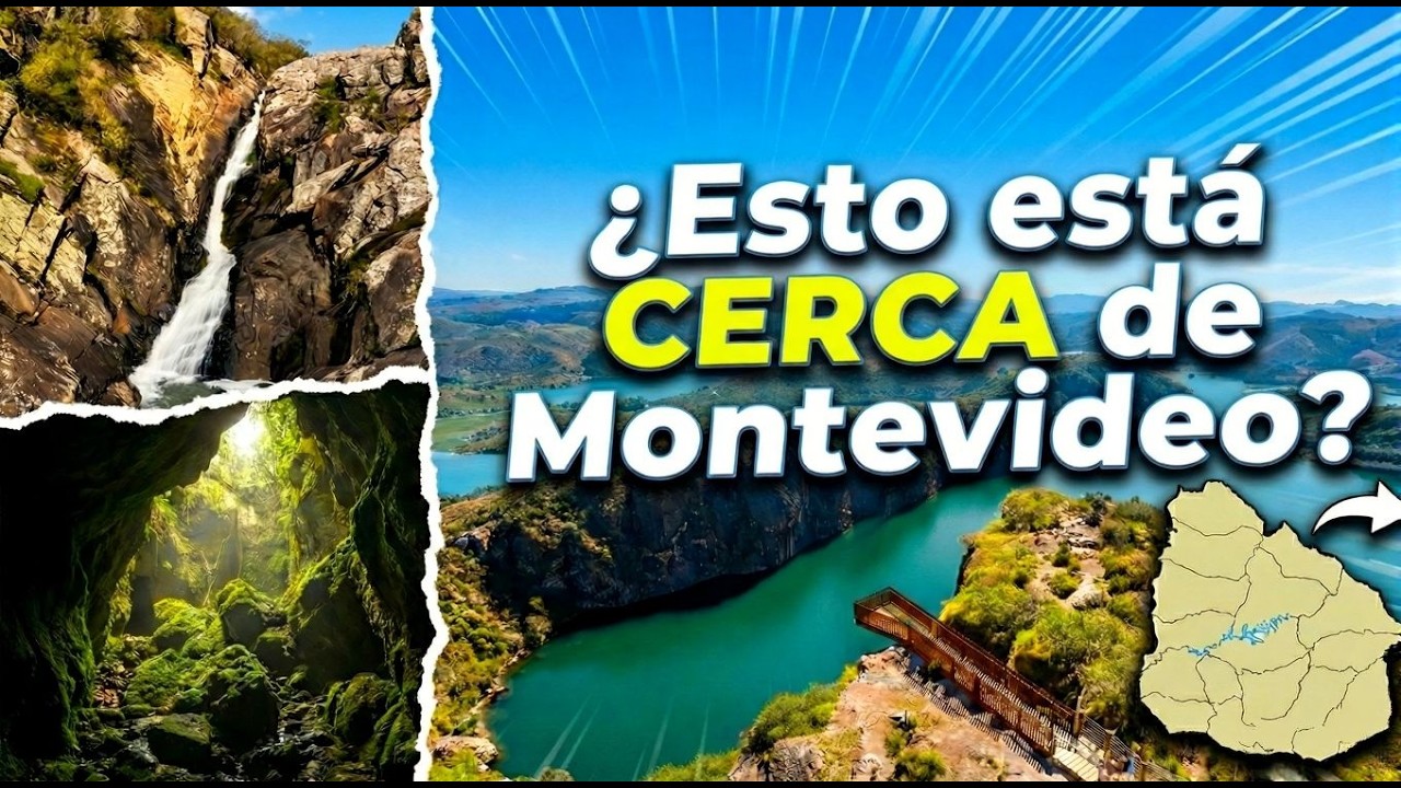 ¿Esto está cerca de Montevideo? 5 lugares increíbles que casi nadie conoce