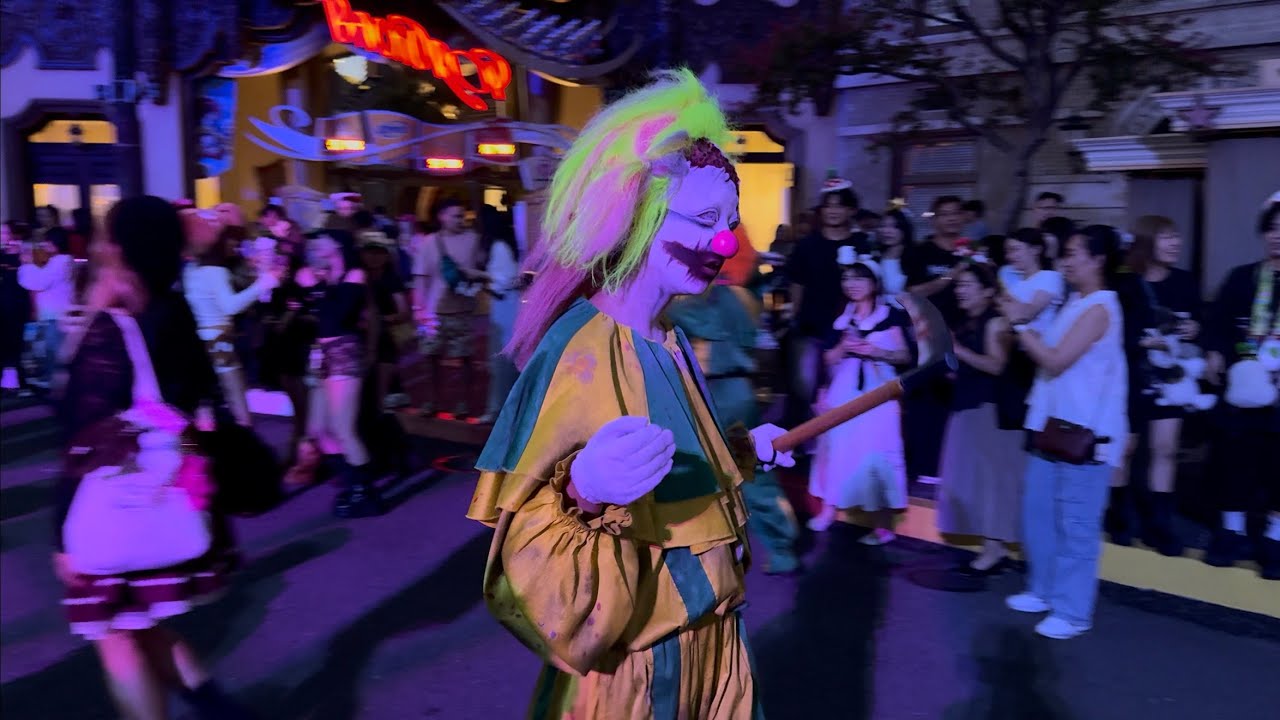 【USJホラー・ナイト2025】Psycho Circus（サイコ・サーカス） 2025/9（4K HDR 60fps）