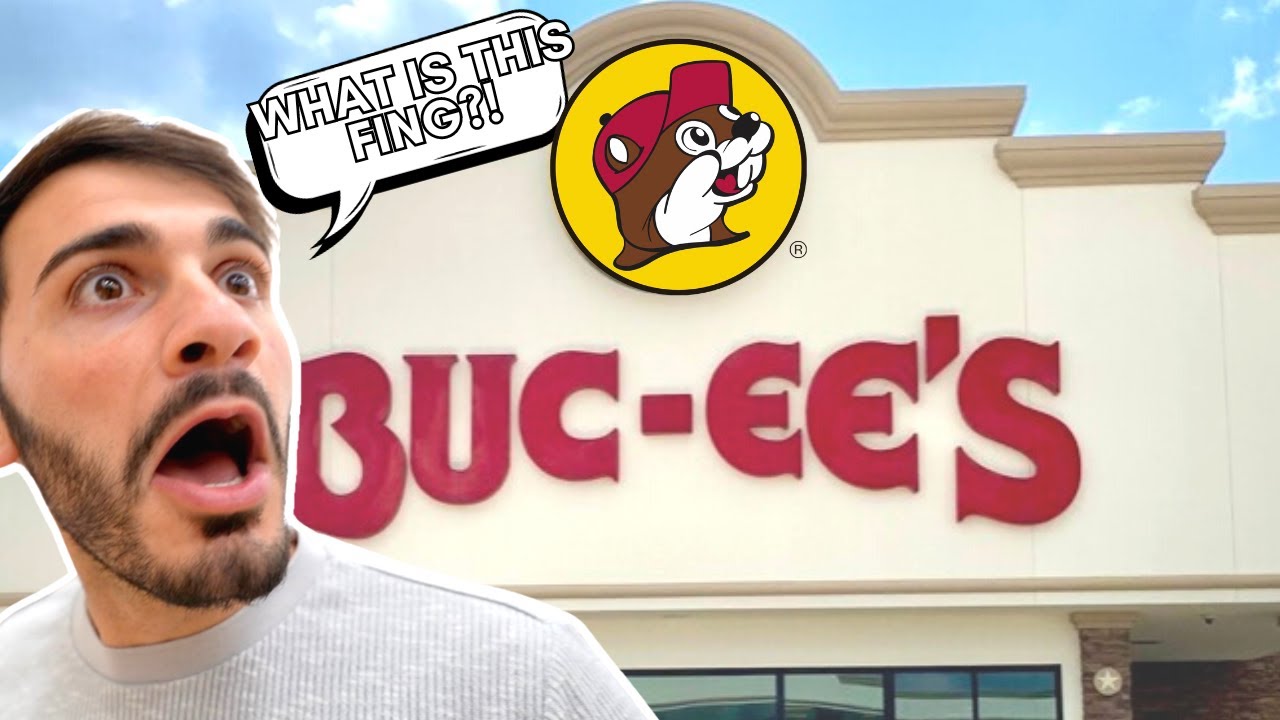 TAKING MY ITALIAN HUSBAND TO BUC-EE'S!! *THE WORLD'S LARGEST GAS STATION*