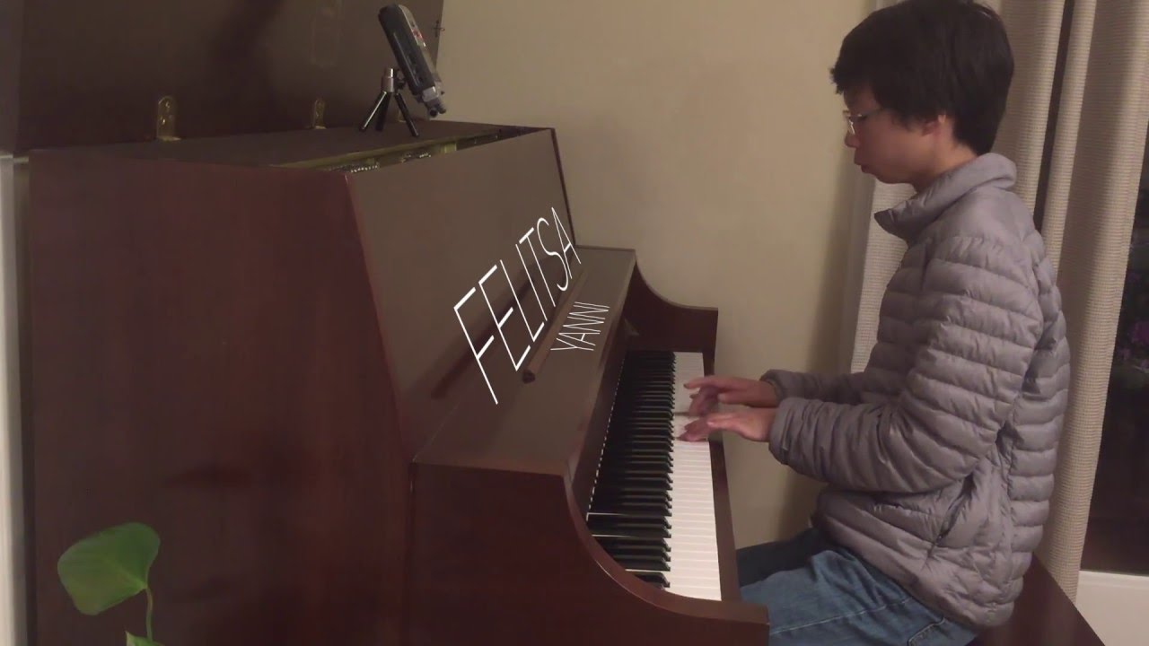 Felitsa | Yanni | Piano Cover by Kha