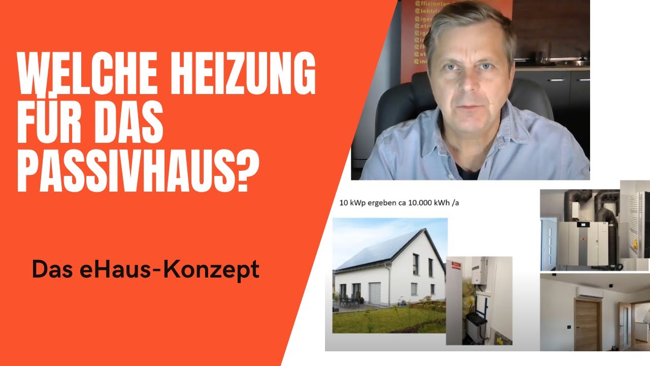 Welche Heizung für das Passivhaus?