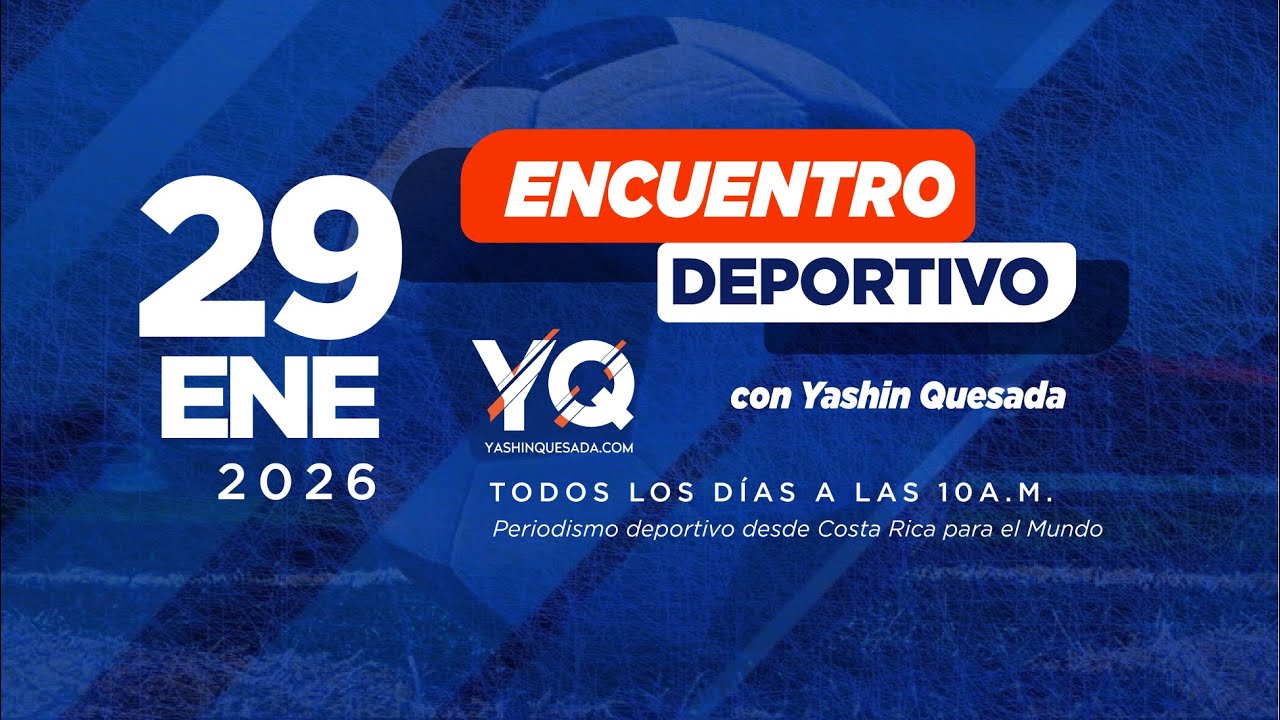 ENCUENTRO DEPORTIVO - 29 DE ENERO, 2026