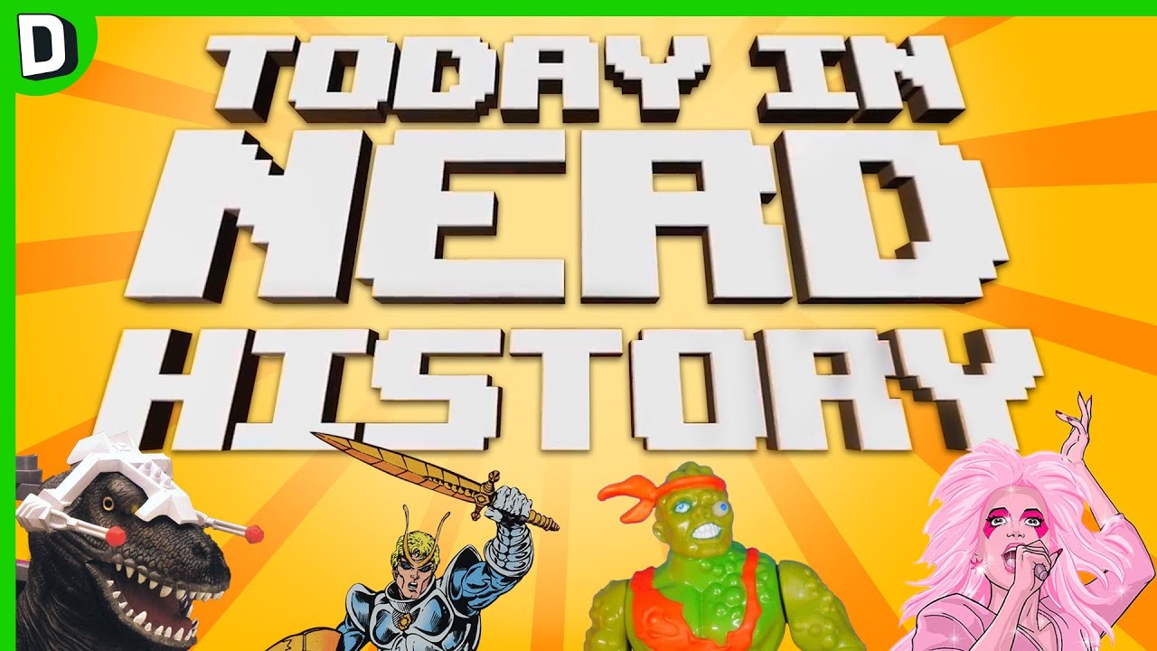 5 of the Weirdest Cartoon Toys Ever Made - Today In Nerd History