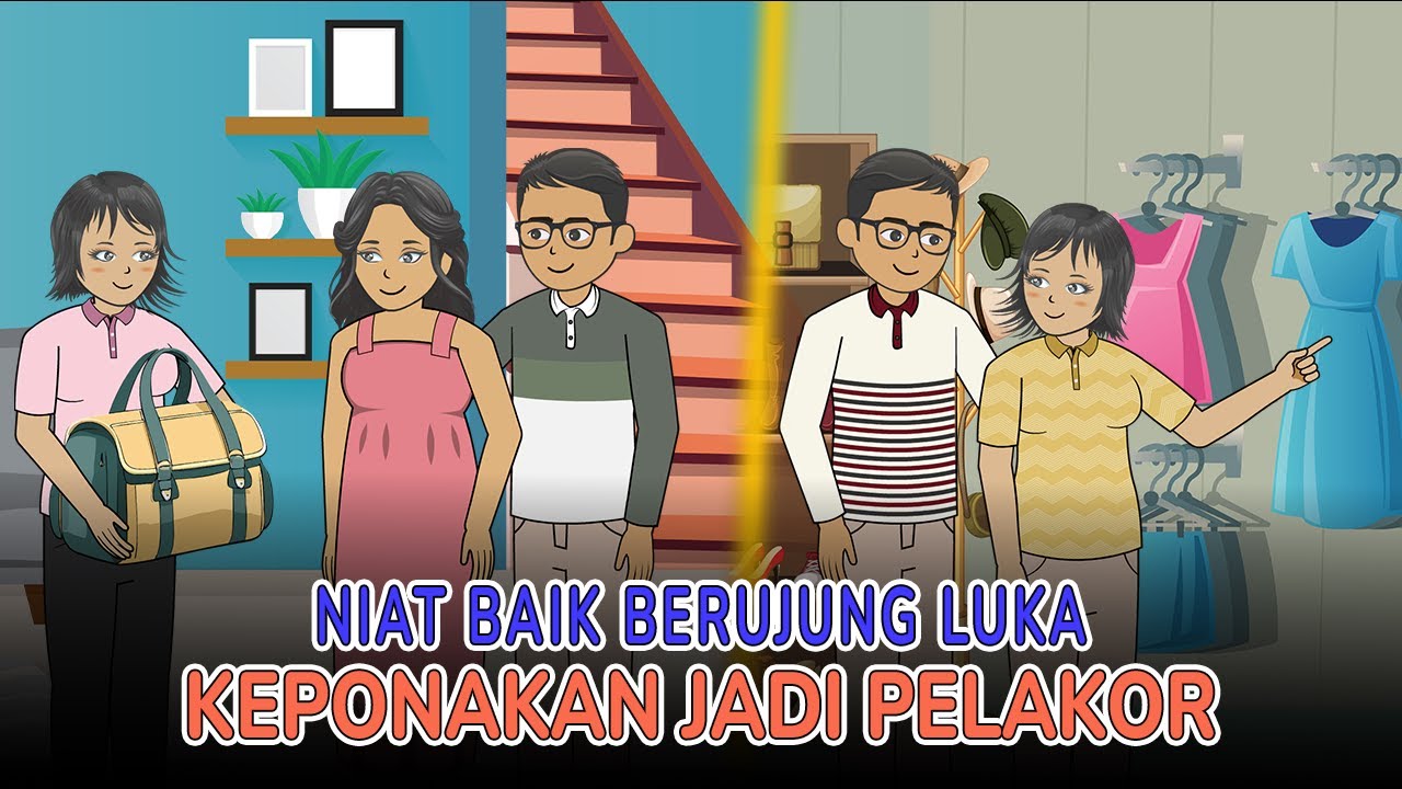 Pelakor Itu Keponakanku Sendiri || Niat Baik Berujung Luka