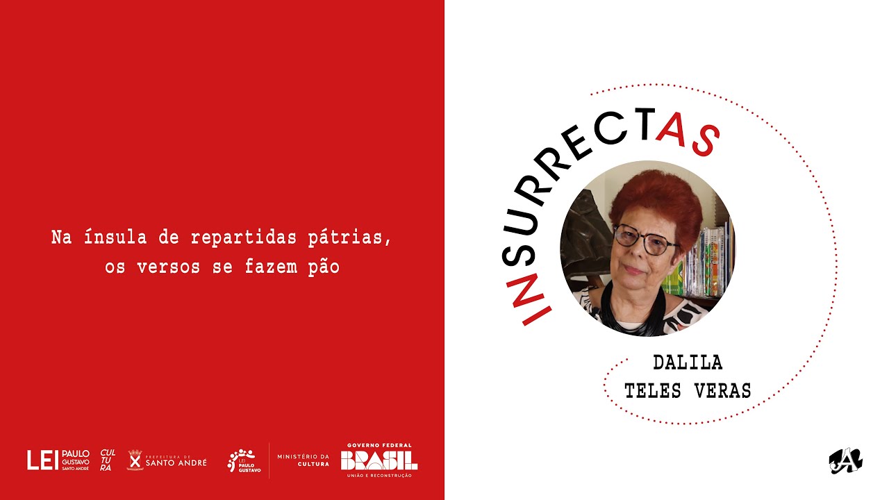 INSURRECTAS - DALILA TELES VERAS: Na &iacute;nsula de repartidas p&aacute;trias, os versos se fazem p&atilde;o