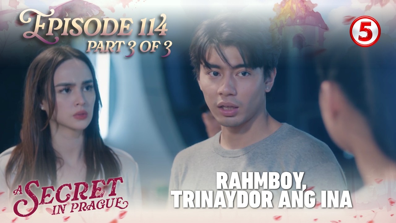 A Secret In Prague | Episode 114 | Part 3 | September 30, 2026 | Enrique Gil and Andrea Brillantes