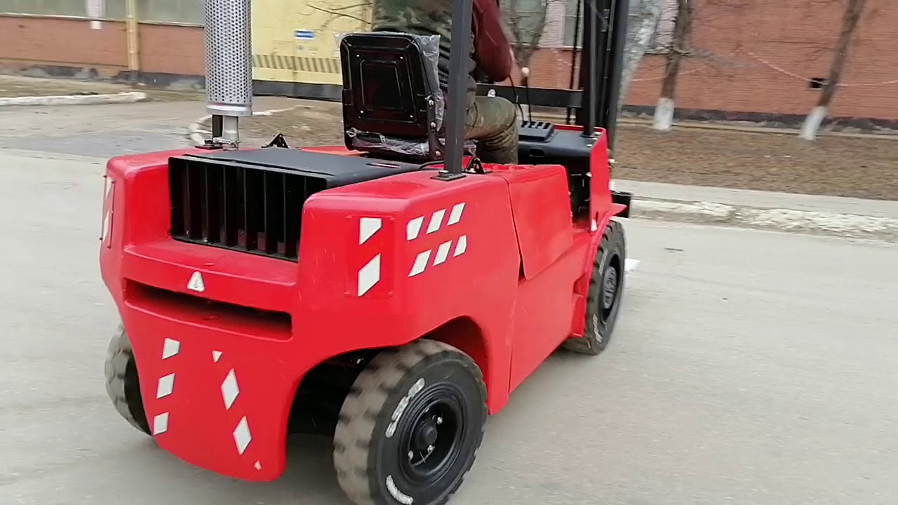 Вилочный Погрузчик Балканкар