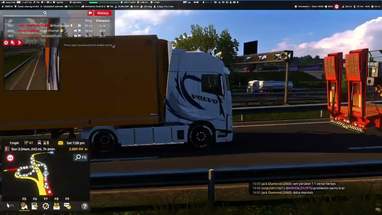 🚛 Epic Dover to D&uuml;sseldorf | C-D Road Chaos in TruckersMP 🚛