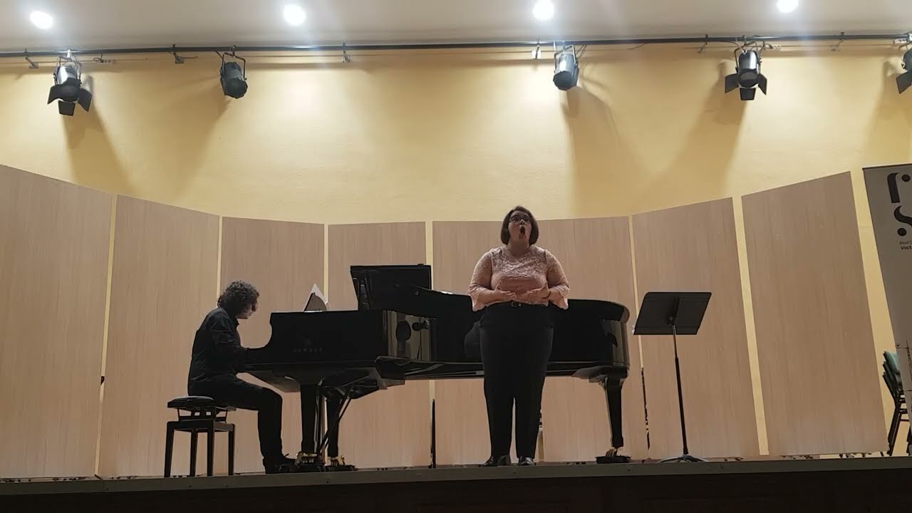 Mignon - Kennst du das Land (F. Schubert)