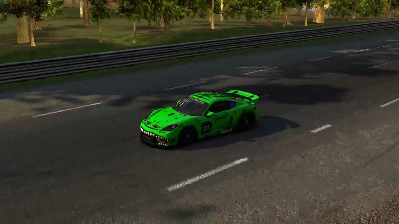 Iracing primera GT4/Porsche 718/le mans/6