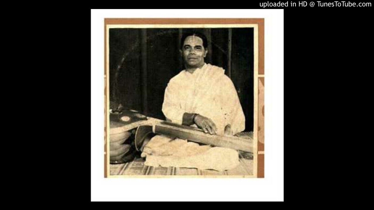 Madurai Somasundaram - paradEvatE saubhAgyavati - kalyANi - composer?