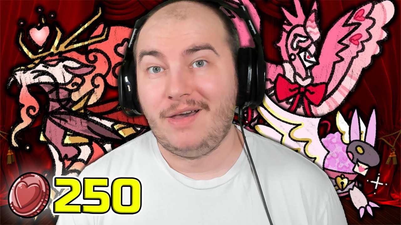 I did 250 VALENTINES' DAY ROULETTE SPINS in Doodle World!