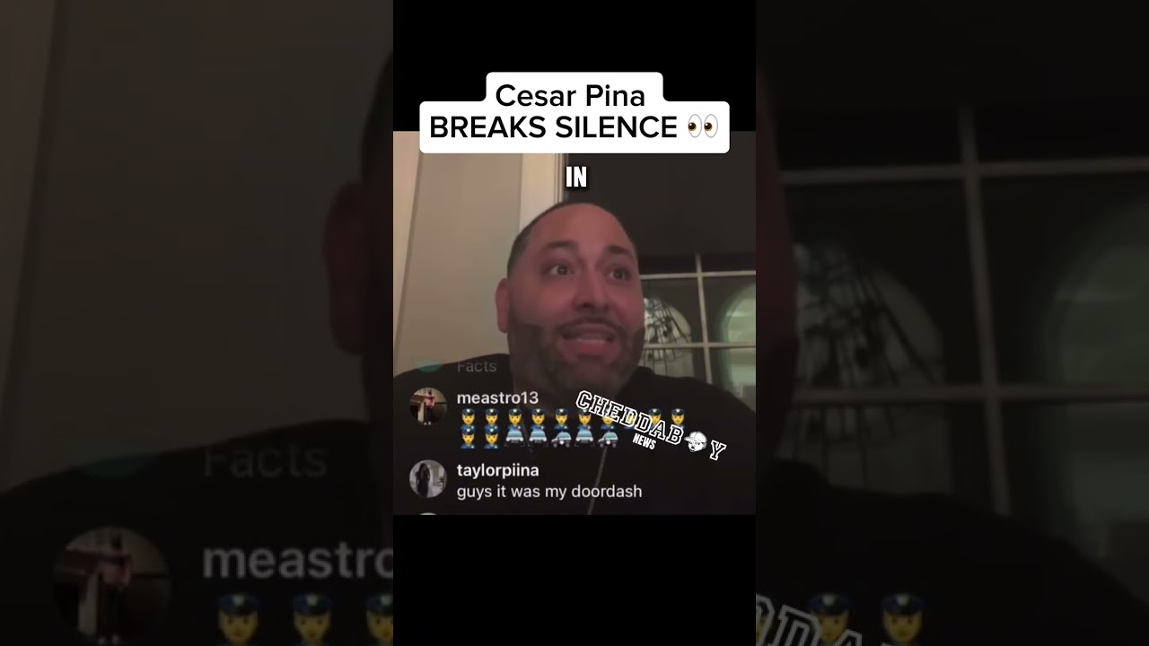 Cesar Pina BREAKS SILENCE about real estate scam 🏡 #djenvy #cesarpina