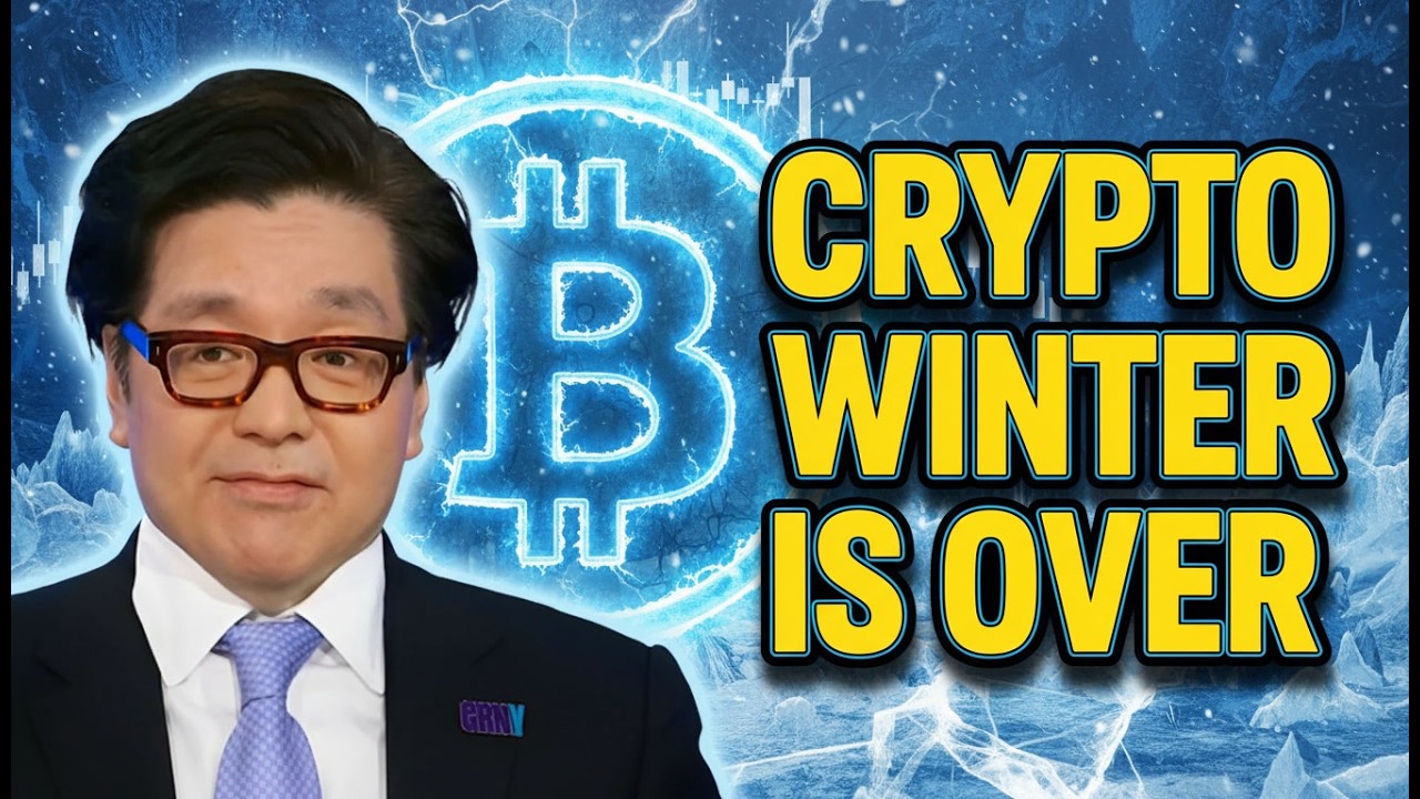 Tom Lee : BITCOIN $70,000+! The Crypto Winter is Officially OVER. ❄️🔥