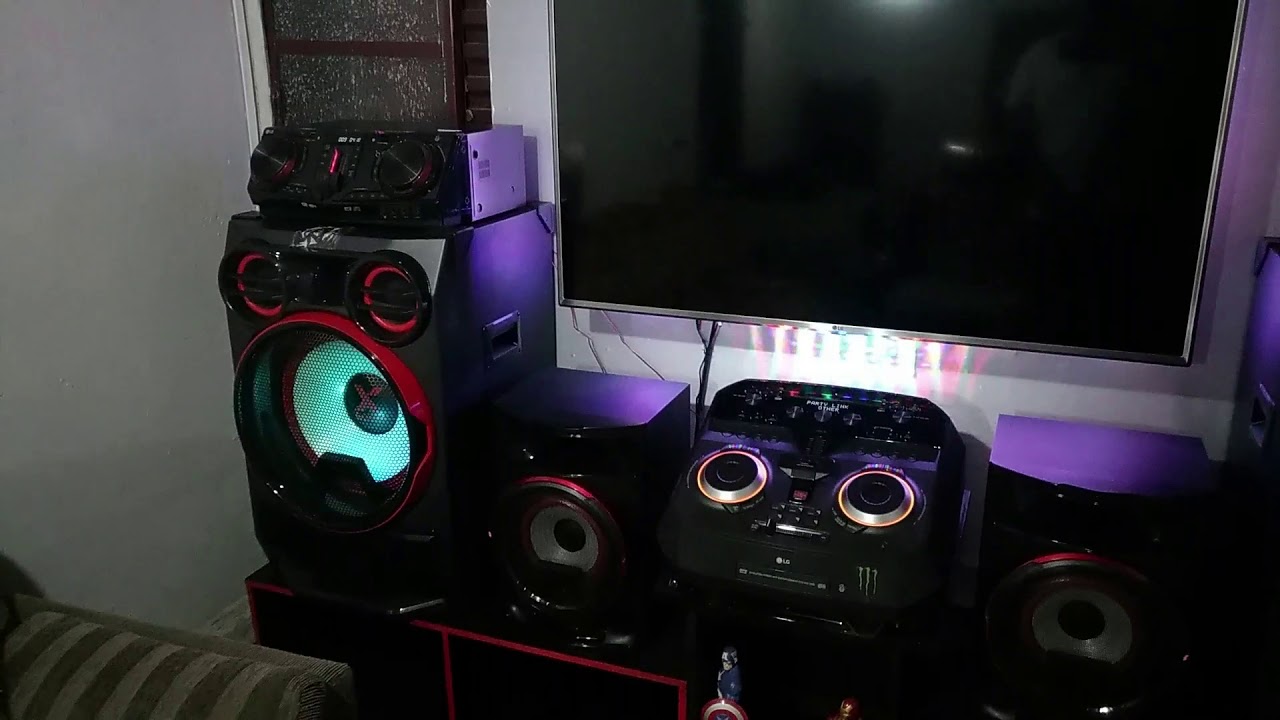 Função XBoom + potencia via WIRELESS LINK, CK99 & CJ87 LGs.