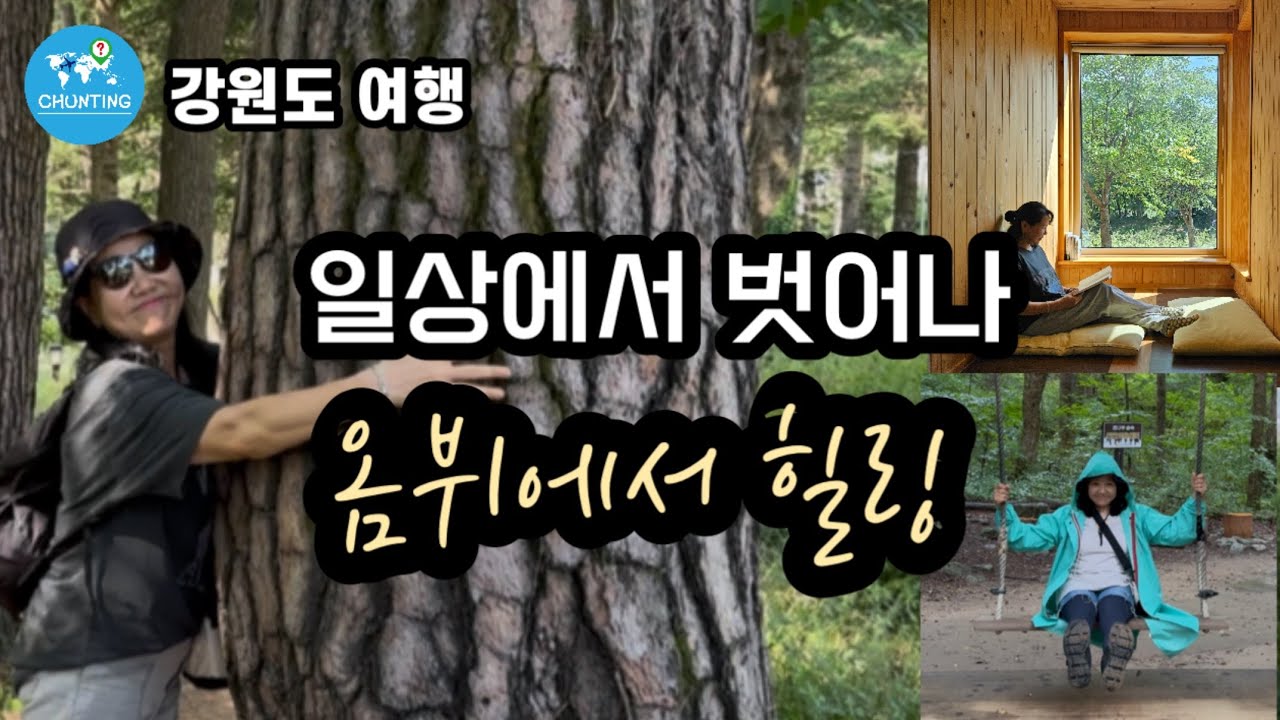 🇰🇷[강원도 이색숙소] 마음을 비우는 시간! 옴뷔 명상마을 / 자연속 깊은 쉼 옴뷔에서의 하룻밤 