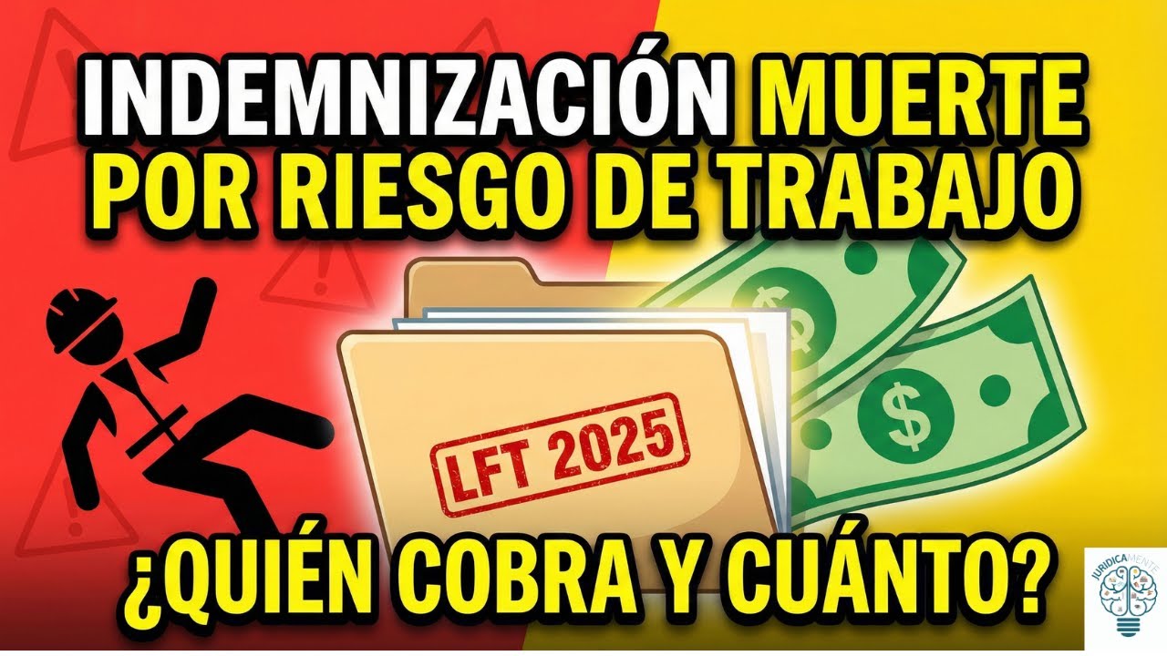 Indemnización por fallecimiento del trabajador: cuánto se paga y quién cobra