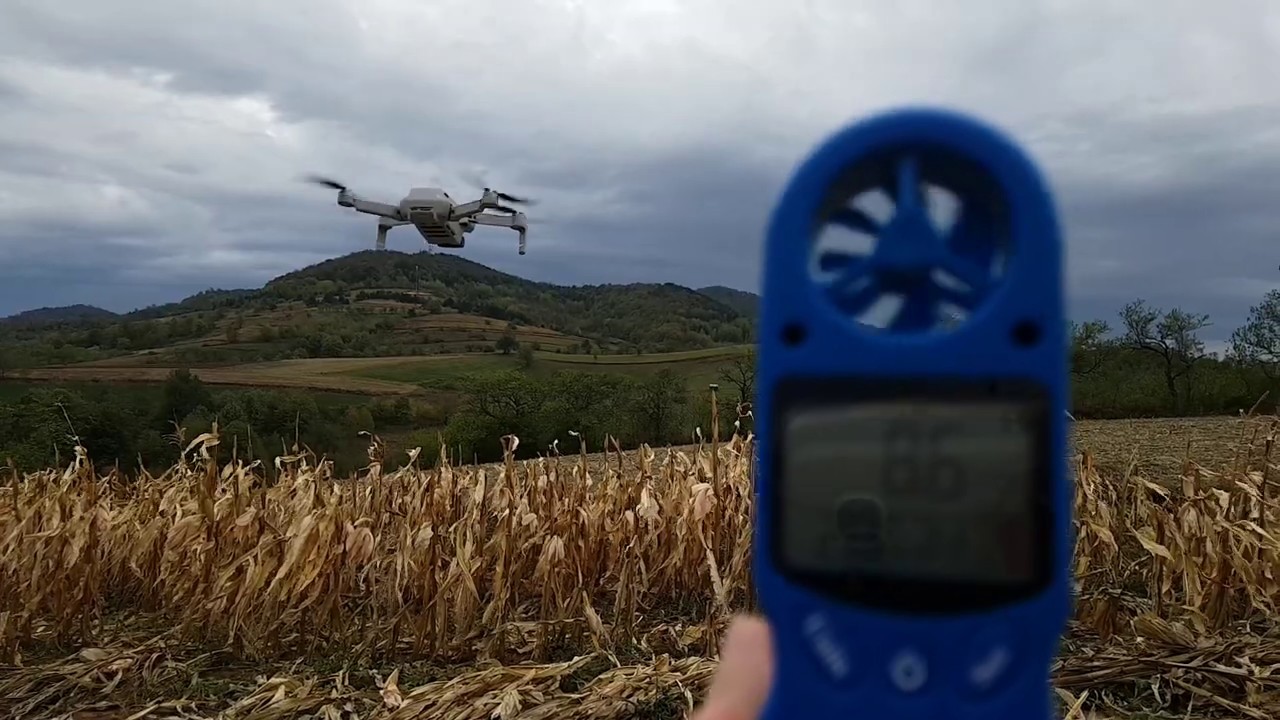 DJI MAVIC MINI wind resistance test