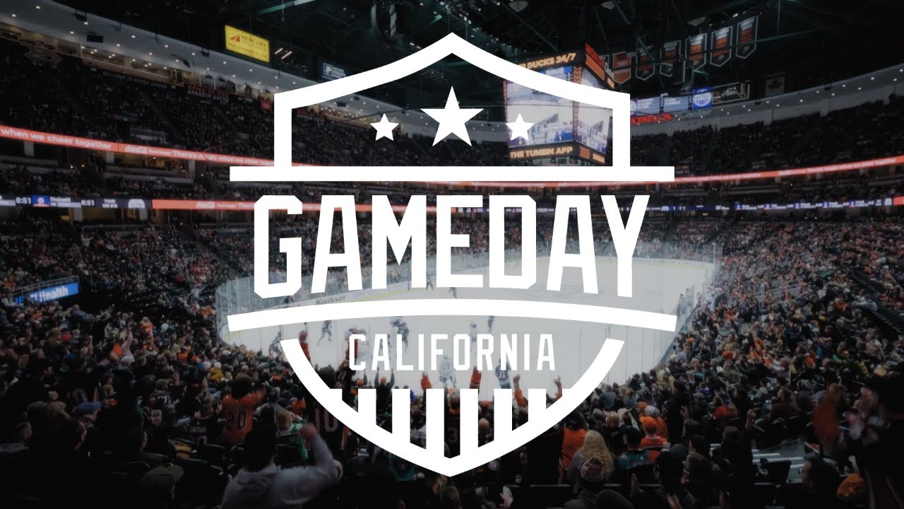 GAMEDAY – Watch the Anaheim Ducks Play Ice Hockey at The Honda Center