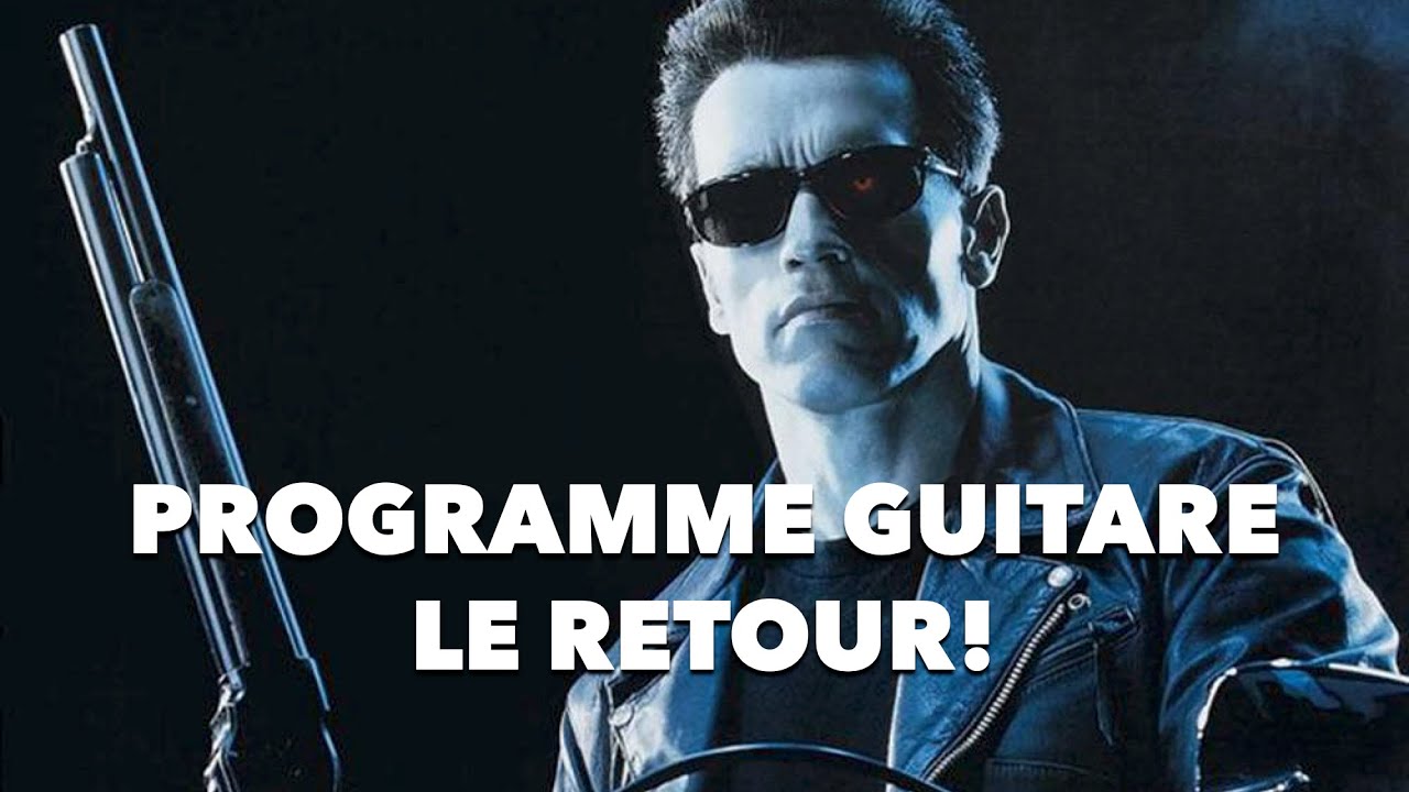 RESULTATS DU PROGRAMME GUITARE 🔥  // 1 MOIS (en mode honn&ecirc;te)