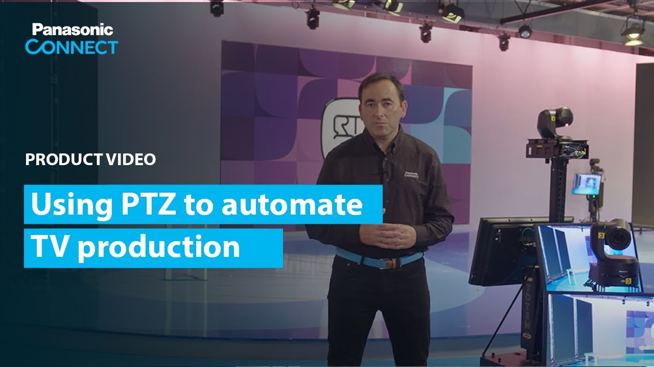 Использование PTZ-камер и робототехники Tuning для полной автоматизации производства в студии RTV38