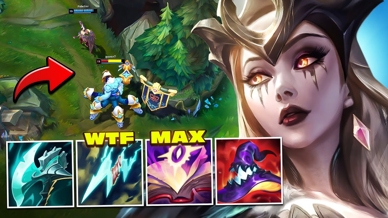 LEBLANC, BUT I SOLO CARRY AN IMPOSSIBLE GAME!?