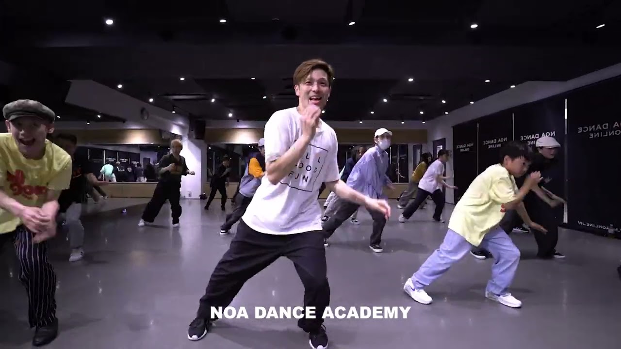ATSUSHI - LOCK Dance class (ロックダンスクラス) / NOA DANCE ACADEMY